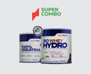 100% CREATINA (300g) + ISO WHEY HYDRO (500g)